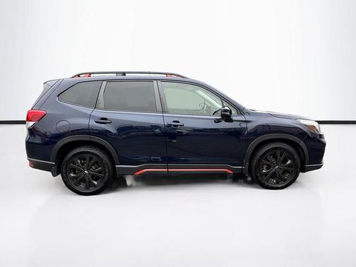 Dark Blue Pearl 2021 Subaru Forester Sport
