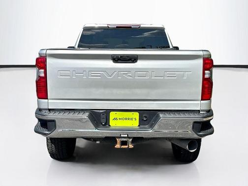 Silver Ice Metallic 2022 Chevrolet Silverado 3500 LT