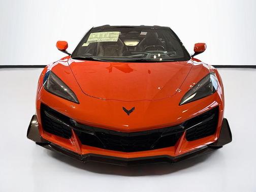 Orange 2026 Chevrolet Corvette Z06