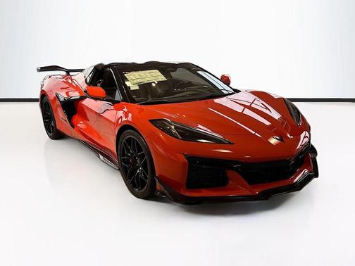 Orange 2026 Chevrolet Corvette Z06
