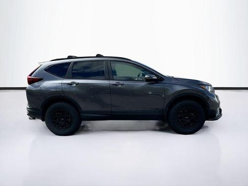 Sonic Gray Pearl 2021 Honda CR-V EX