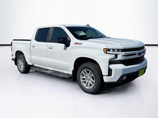 Summit White 2019 Chevrolet Silverado 1500 RST