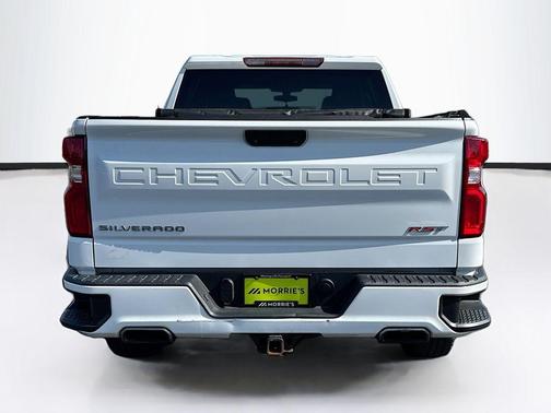 Summit White 2019 Chevrolet Silverado 1500 RST