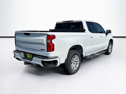 Summit White 2019 Chevrolet Silverado 1500 RST