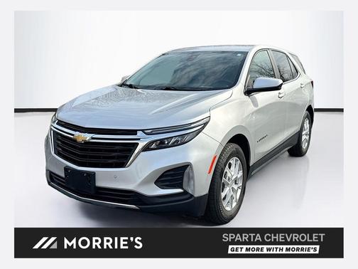 Silver Ice Metallic 2022 Chevrolet Equinox 1LT
