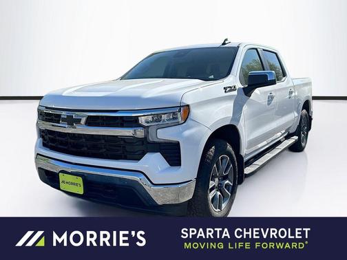 Summit White 2026 Chevrolet Silverado 1500 LT