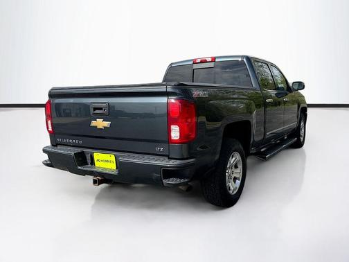Graphite Metallic 2017 Chevrolet Silverado 1500 LTZ