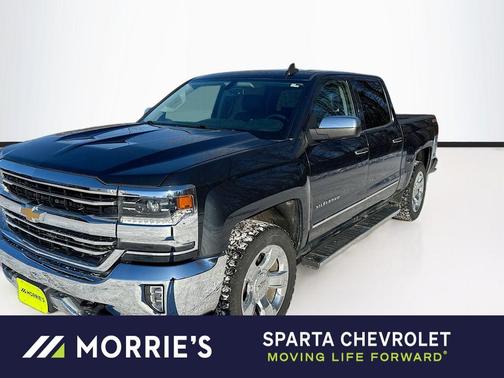 2017 Chevrolet Silverado 1500 LTZ