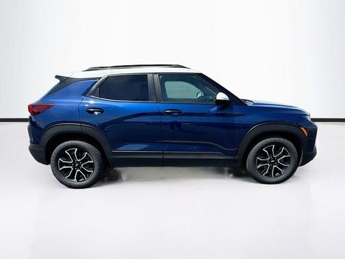 Blue 2023 Chevrolet Trailblazer ACTIV