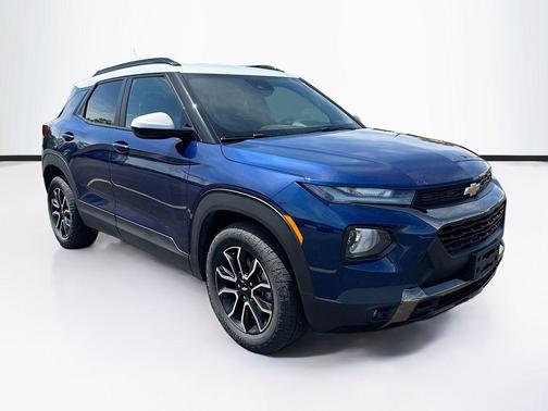 Blue 2023 Chevrolet Trailblazer ACTIV