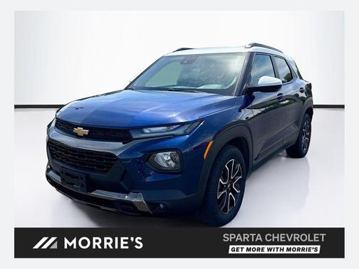Blue 2023 Chevrolet Trailblazer ACTIV
