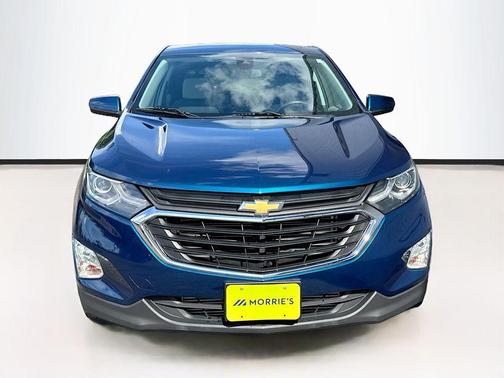 Pacific Blue Metallic 2021 Chevrolet Equinox 1LT