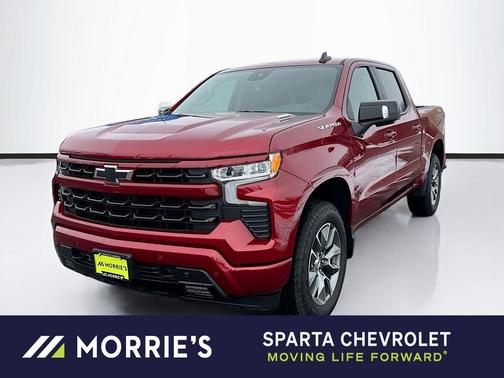 Radiant Red 2026 Chevrolet Silverado 1500 RST