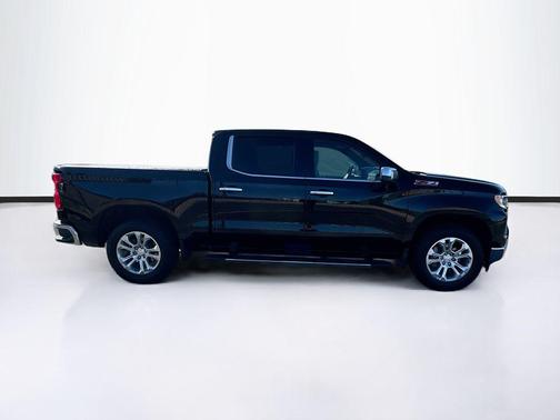 Black 2023 Chevrolet Silverado 1500 LTZ
