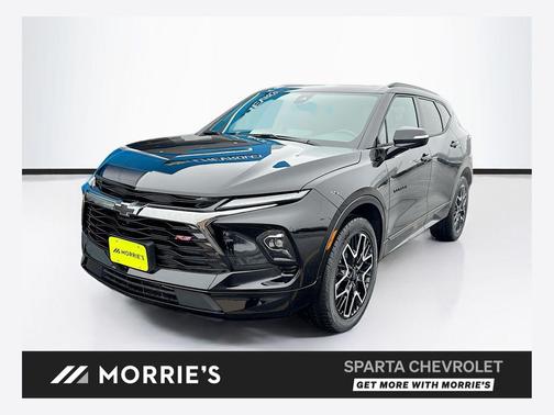 Black 2026 Chevrolet Blazer RS