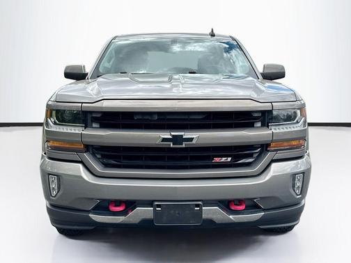 Pepperdust Metallic 2017 Chevrolet Silverado 1500 LT