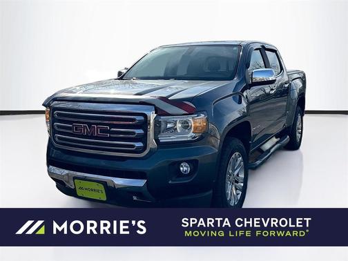 2017 GMC Canyon SLT