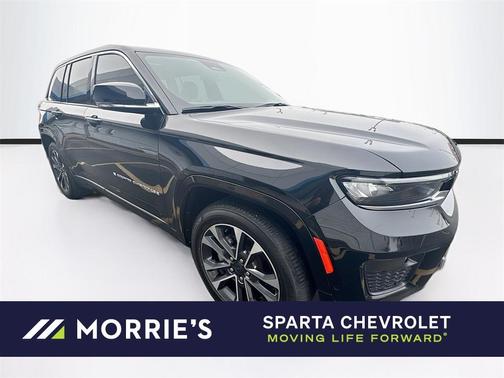 2022 Jeep Grand Cherokee Overland