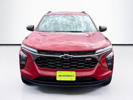 Red 2026 Chevrolet Trax 2RS