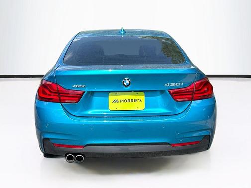 Blue Metallic 2018 BMW 430 Gran Coupe i xDrive