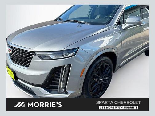 Silver Metallic 2024 Cadillac XT6 Luxury AWD