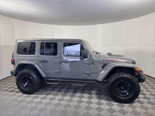 Sting Gray Clearcoat 2019 Jeep Wrangler Unlimited Rubicon