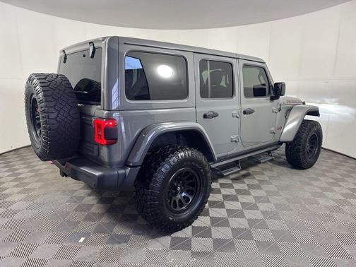 Sting Gray Clearcoat 2019 Jeep Wrangler Unlimited Rubicon