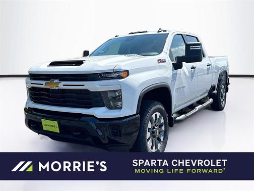 2025 Chevrolet Silverado 2500 Custom