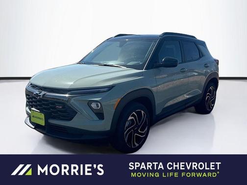 Green 2024 Chevrolet Trailblazer RS
