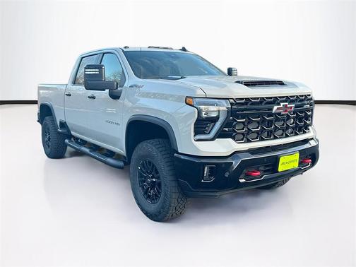 2026 Chevrolet Silverado 2500 ZR2