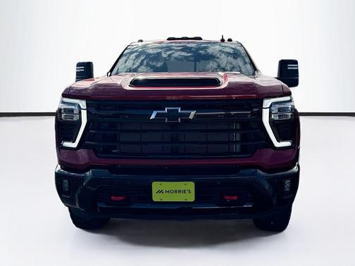 Radiant Red 2026 Chevrolet Silverado 2500 LTZ