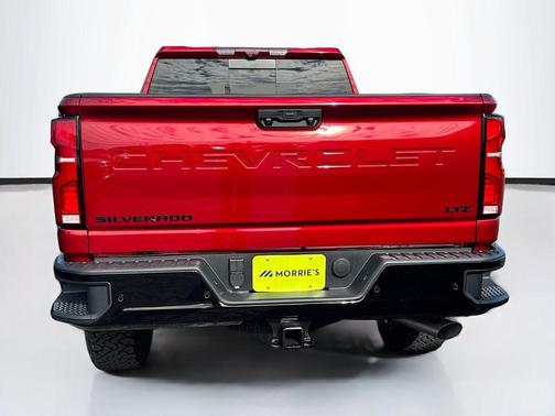 Radiant Red 2026 Chevrolet Silverado 2500 LTZ