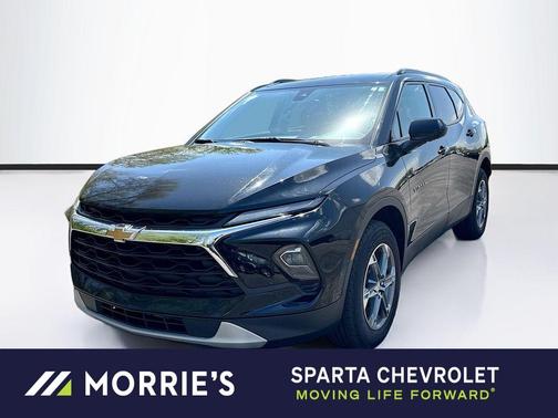 Black 2023 Chevrolet Blazer 2LT