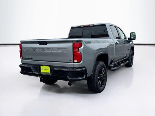 Sterling Gray 2026 Chevrolet Silverado 2500 LT