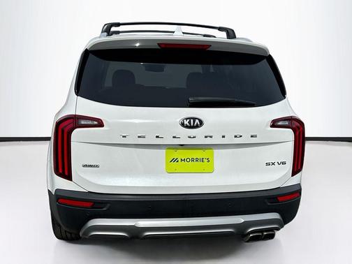 Snow White Pearl 2020 Kia Telluride SX