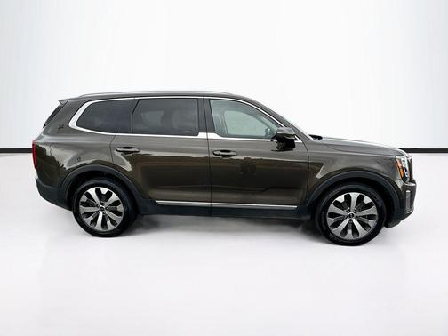 Moss Green 2020 Kia Telluride EX