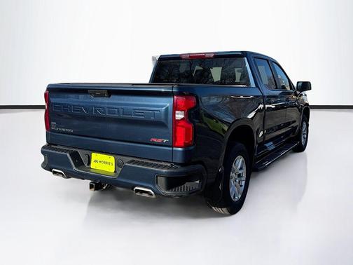 Northsky Blue Metallic 2022 Chevrolet Silverado 1500 Limited RST