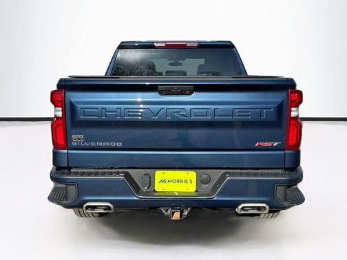 Northsky Blue Metallic 2022 Chevrolet Silverado 1500 Limited RST