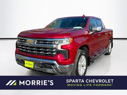 2022 Chevrolet Silverado 1500 LTZ