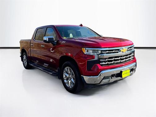 2022 Chevrolet Silverado 1500 LTZ