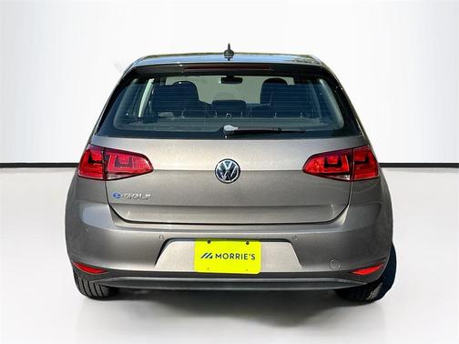 2016 Volkswagen e-Golf SEL Premium