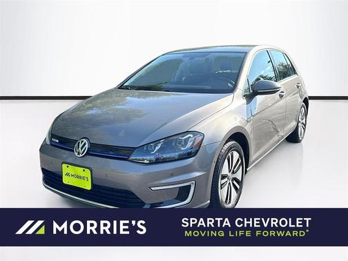 2016 Volkswagen e-Golf SEL Premium