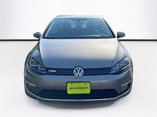 2016 Volkswagen e-Golf SEL Premium