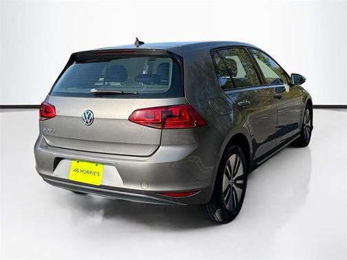 2016 Volkswagen e-Golf SEL Premium
