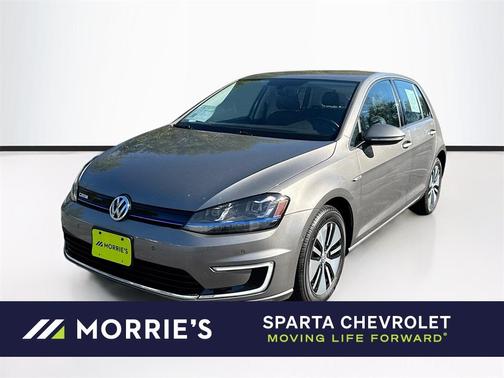 2016 Volkswagen e-Golf SEL Premium