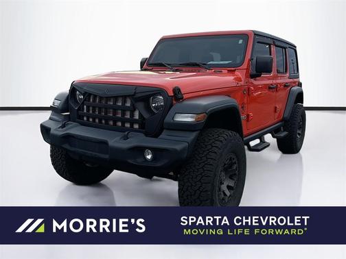 2020 Jeep Wrangler Unlimited Sport