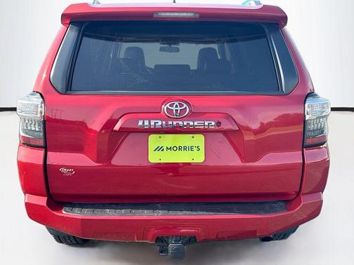 Barcelona Red Metallic 2015 Toyota 4Runner SR5 Premium