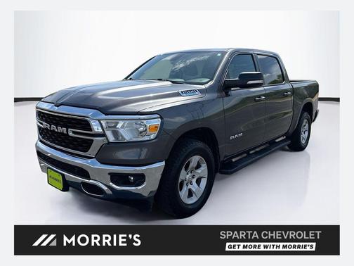 Crystal Metallic 2022 RAM 1500 Big Horn
