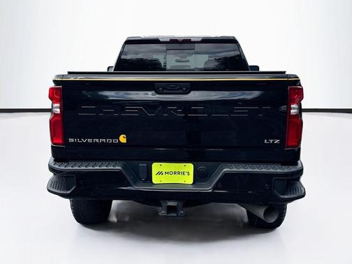 Black Metallic 2022 Chevrolet Silverado 2500 LTZ