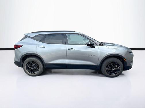 Sterling Gray Metallic 2023 Chevrolet Blazer 2LT